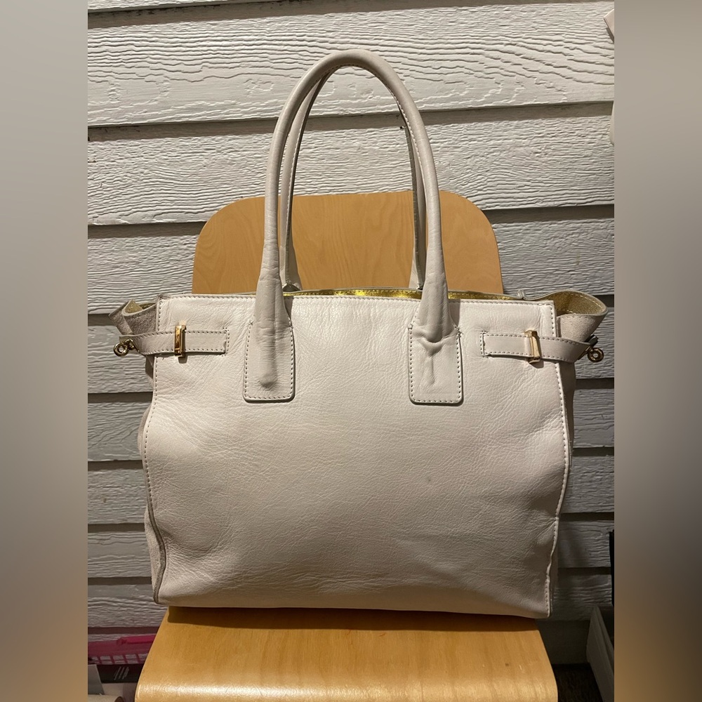 Nardelli Italian Leather Tote Bag